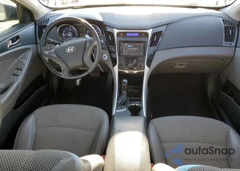 2012 Hyundai Sonata Se из США, поврежденный, VIN 5NPEC4AC9CH364356